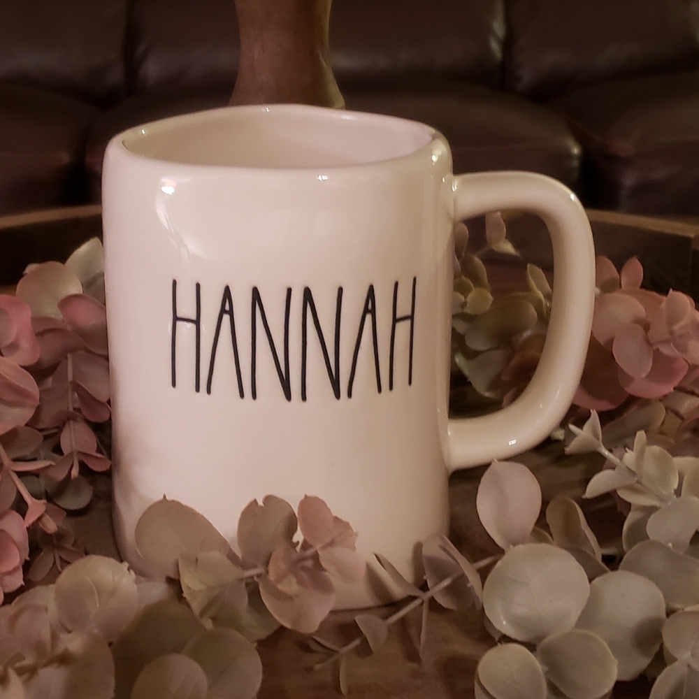 Rae Dunn HANNAH Mug